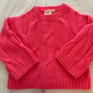Anthropologie Women's Pink Jumper